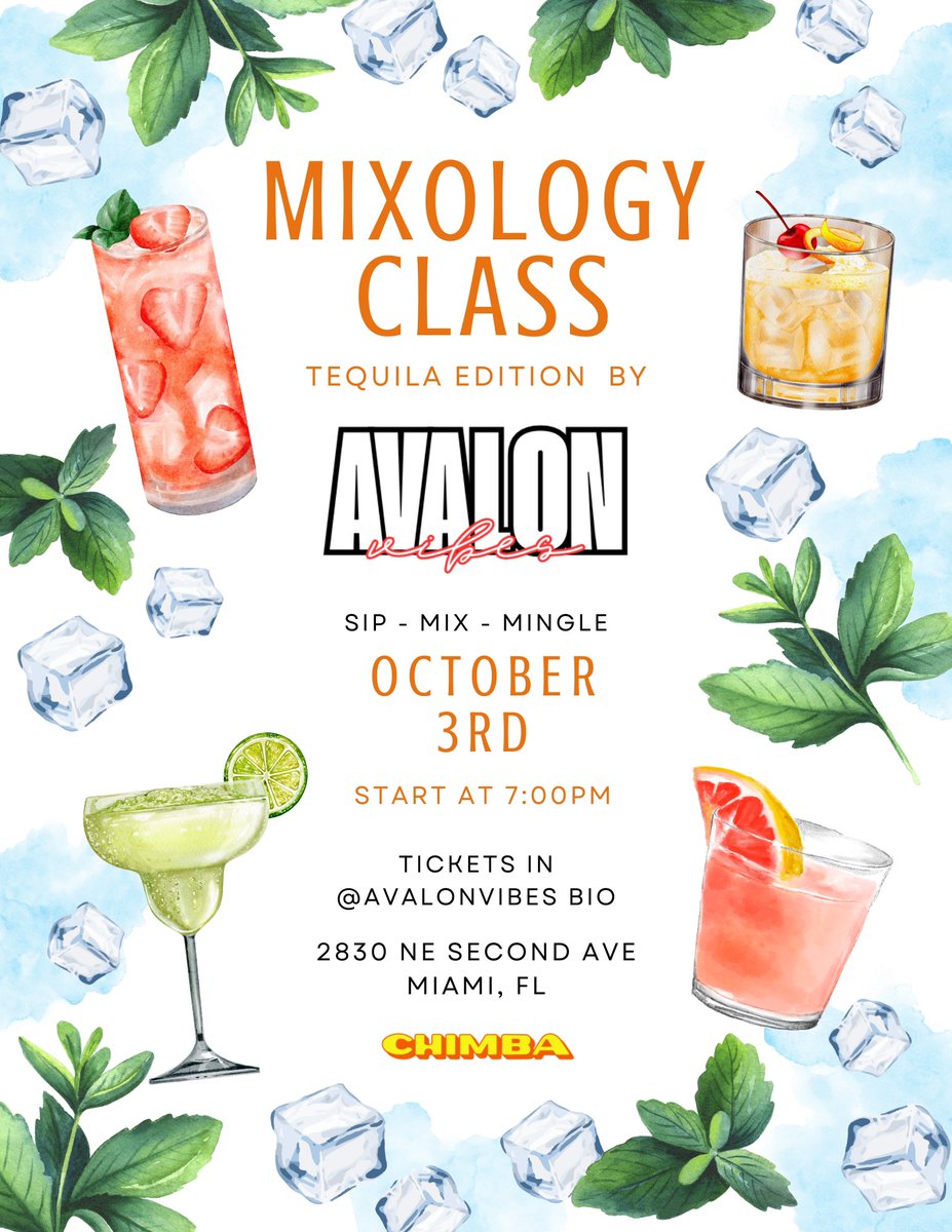 VaneBaybeh's tweet photo. FEW SEATS LEFT!!!!
 
Last chance to secure your spot at tomorrow night’s mixology class hosted by Avalon Vibes! Join us for an unforgettable night of endless laughter and cocktail making. Sip, mix, and mingle! 😉 Don’t miss out on all the fun! See you there! 🍋‍🟩 https://t.co/C2MginBwJj