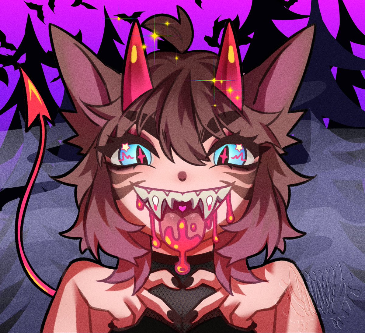 SnarkBytez's tweet photo. spook chompers are complete https://t.co/DJ7Es6xP5f