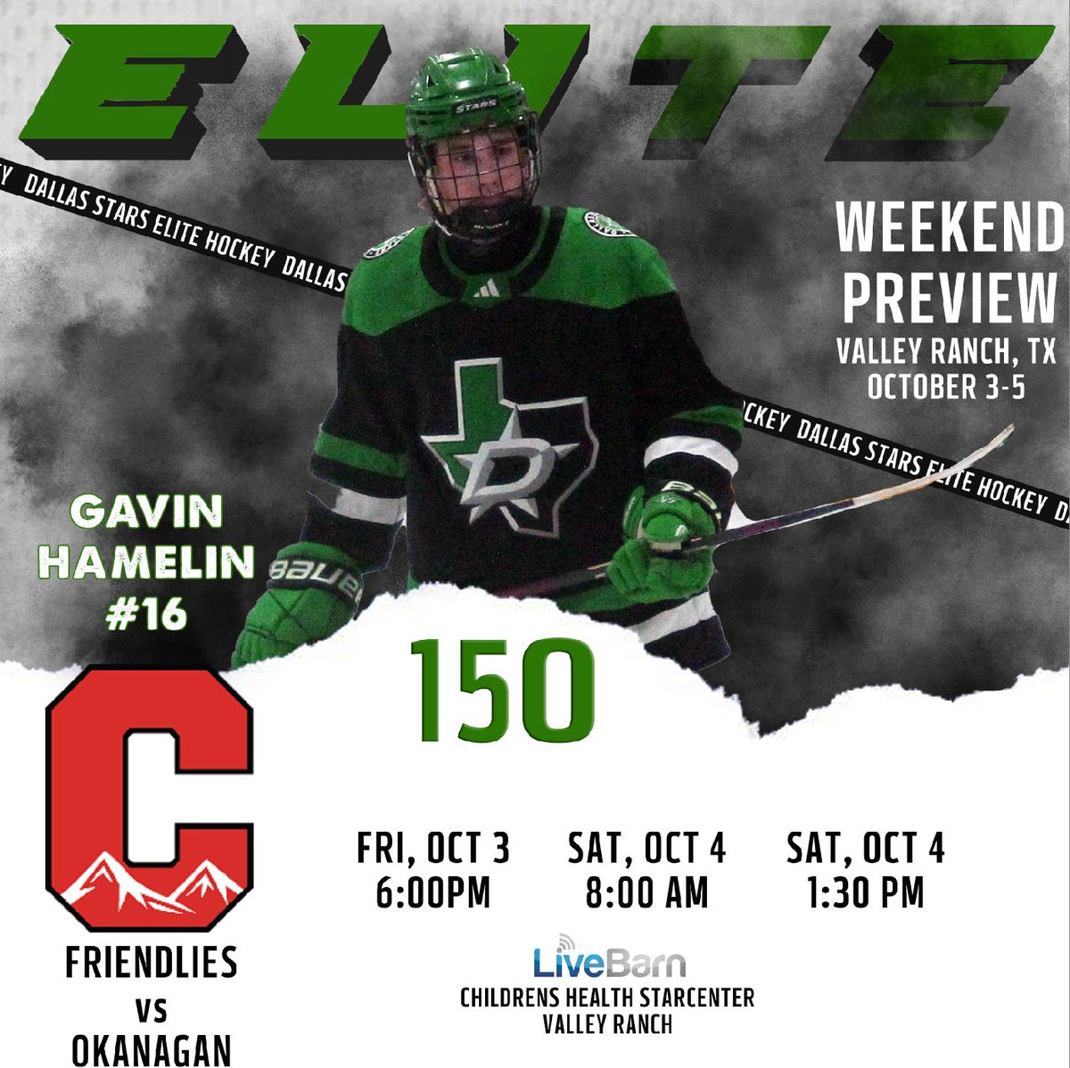 Dallas Stars 15O Tier 1 tweet media