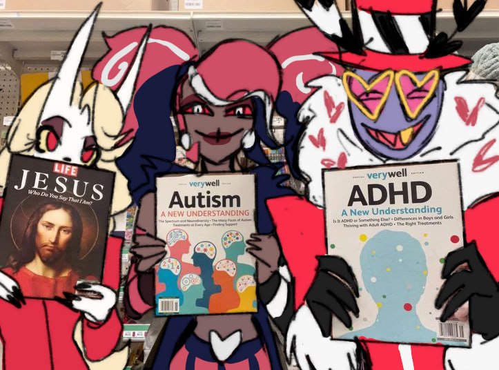 sof_best's tweet photo. Veeches memes

#HazbinHotel #hazbinhotelmemes
#HazbinHotelVox #HazbinhotelValentino #HazbinHotelCharlie #HazbinHotelVelvette #veeches  #staticbelle https://t.co/iFhnCvhbK8