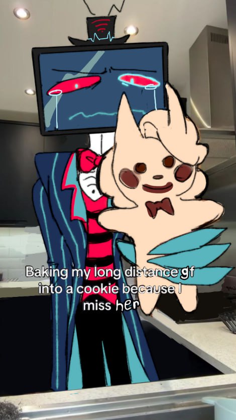 sof_best's tweet photo. Veeches memes

#HazbinHotel #hazbinhotelmemes
#HazbinHotelVox #HazbinhotelValentino #HazbinHotelCharlie #HazbinHotelVelvette #veeches  #staticbelle https://t.co/iFhnCvhbK8