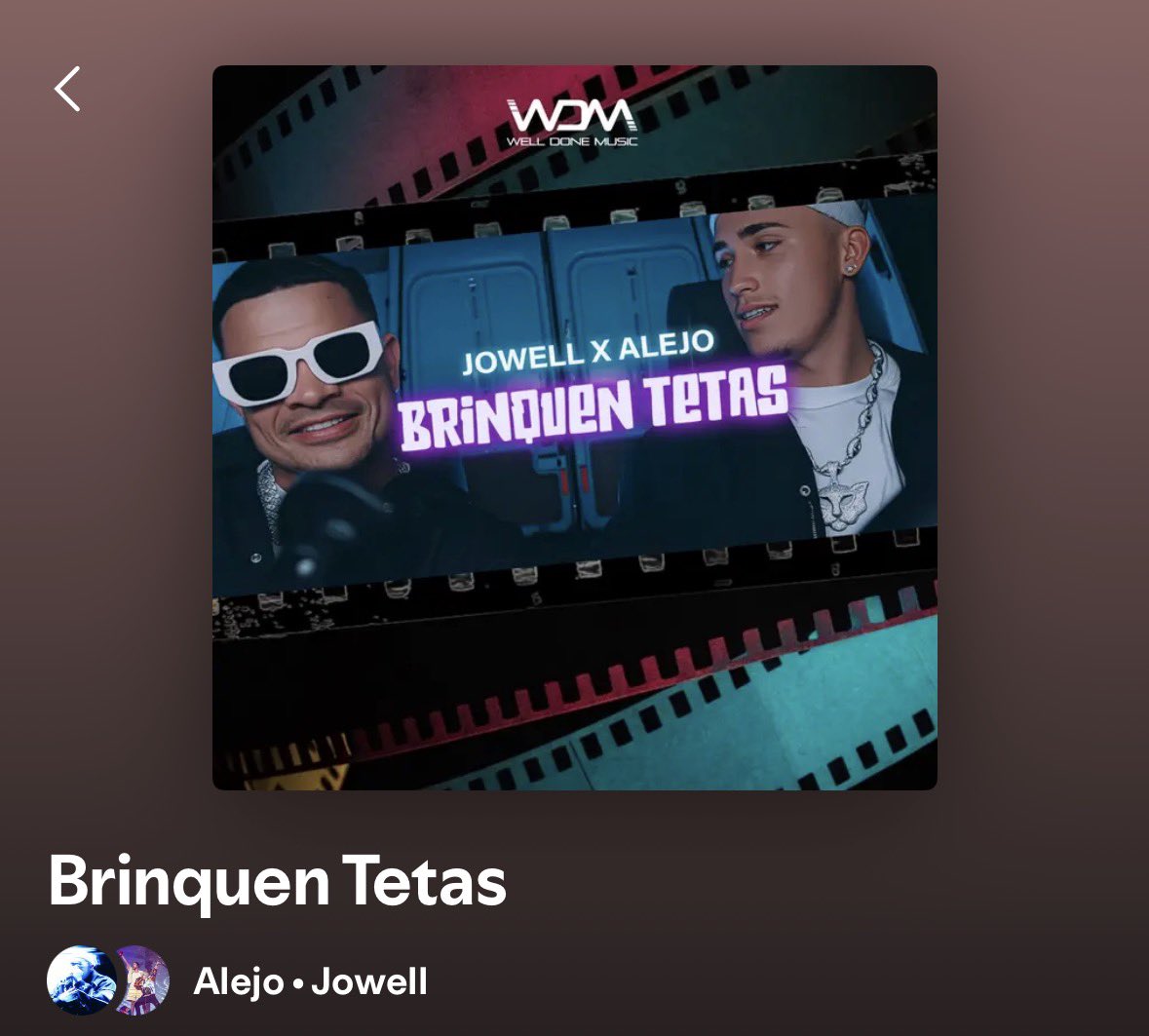 <a href="/_alejoofficial/">ALEJO</a> sigue sin fallar un tema, vaya palo😮‍💨 nos vemos en Barcelona 🔥