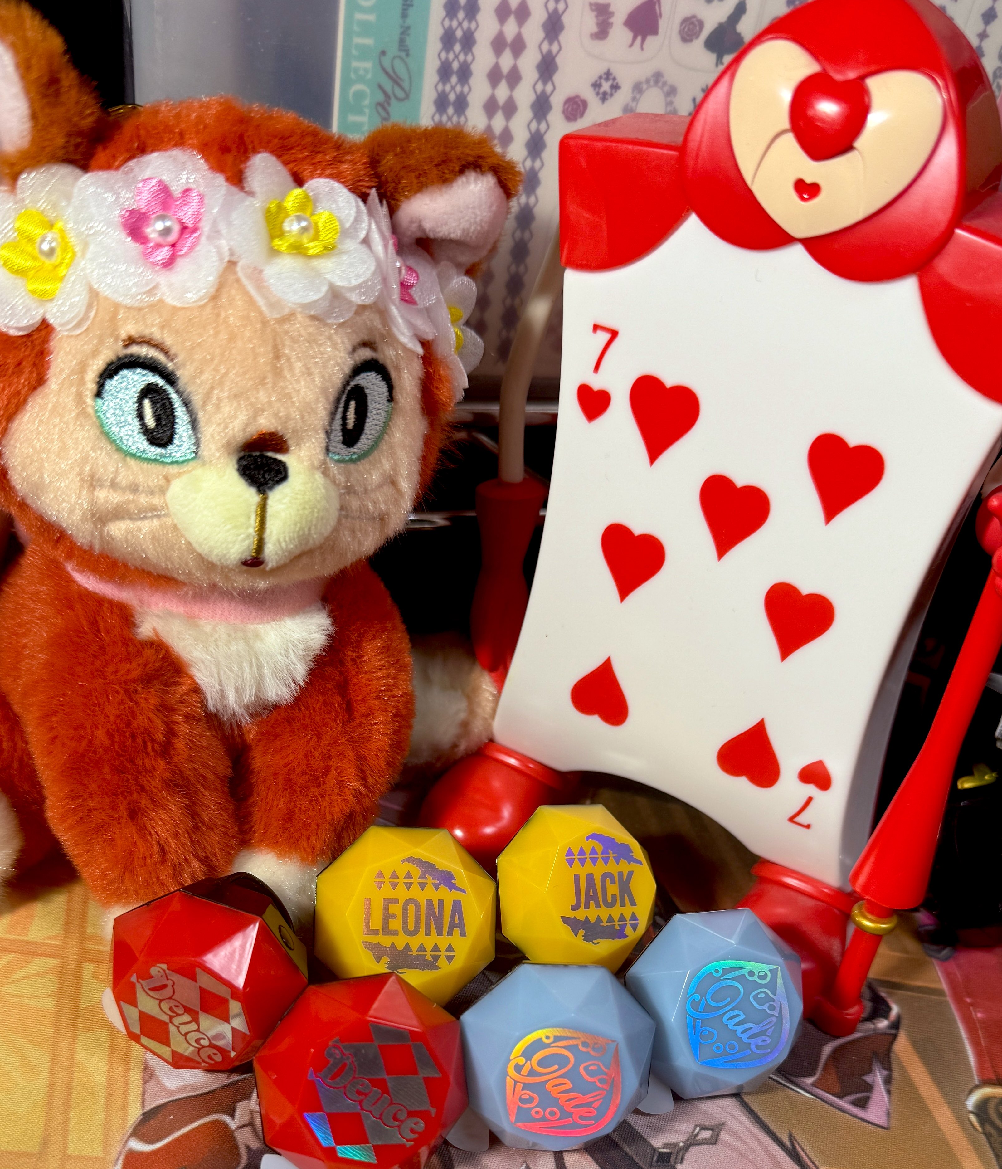 ツイステ ブレイジングジュエル リングライト レオナ Disney Twisted