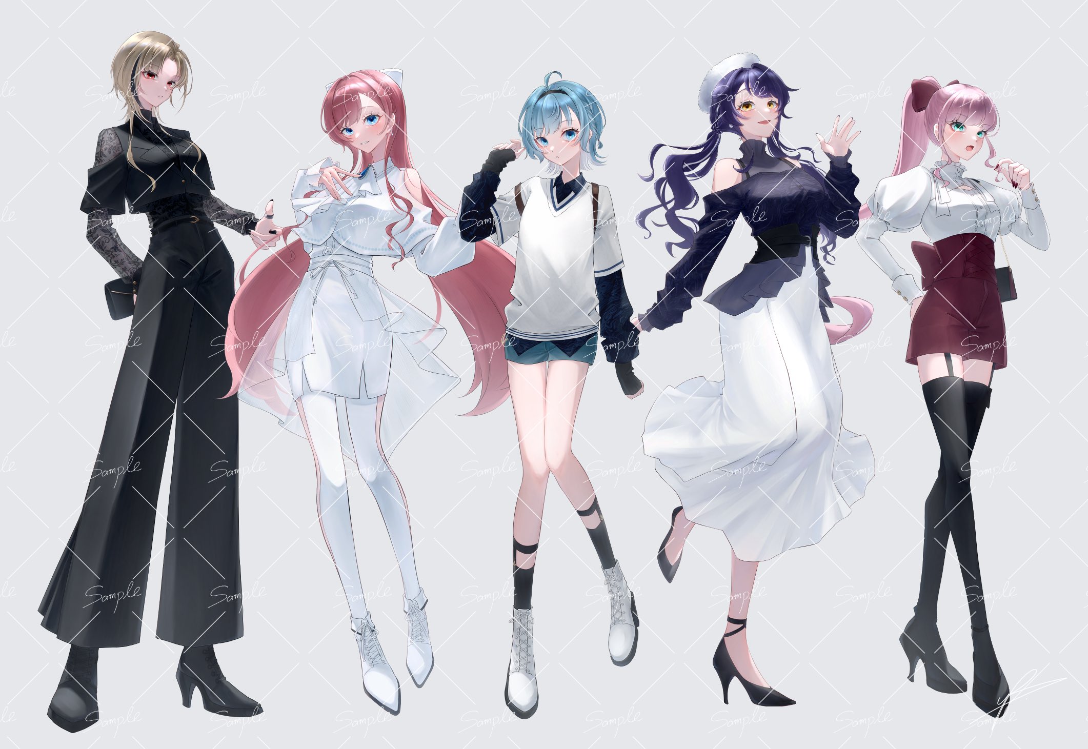 えま❤︎オーダーページ えまはな💙ヤド夢・艦フェス・さみすず主催 FD神戸生田30