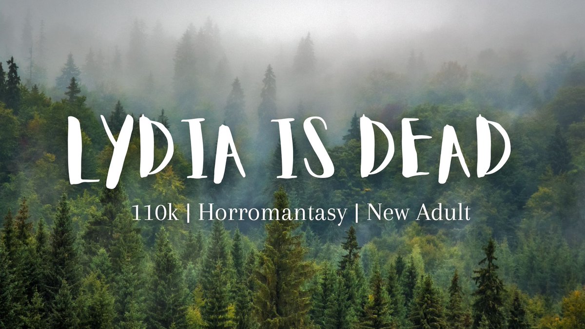 TheBeeMorris's tweet image. #IndiePit #AgentsGuide #SSP
🪦 LYDIA IS DEAD 🪦

How far would you go to uncover your best friend&apos;s murder?  

🔪 dark romance
👻 paranormal horror
🍽️ cannibalism
🦷 cults &amp;amp; curses