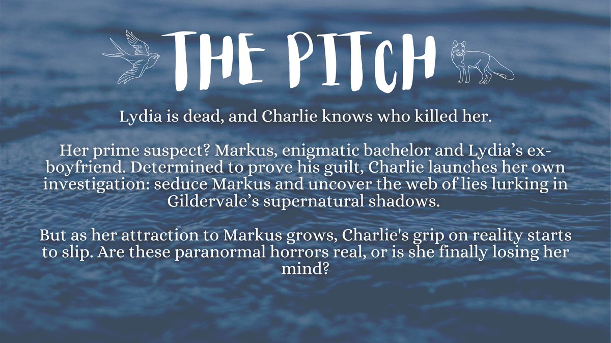TheBeeMorris's tweet image. #IndiePit #AgentsGuide #SSP
🪦 LYDIA IS DEAD 🪦

How far would you go to uncover your best friend&apos;s murder?  

🔪 dark romance
👻 paranormal horror
🍽️ cannibalism
🦷 cults &amp;amp; curses