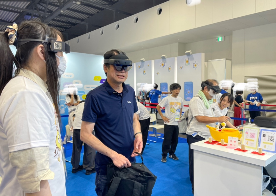＼本日開催！／
#EXPO2025 #大阪・関西万博 に #ゴネンゴ が登場！
最先端のXR技術を活用した近未来の麻雀アプリ
「#ゴネンゴノマージャン」3作品が体験できます😎✨🀄

👨‍💻日本弁理士会主催 「万博で未来を体験しよう」
🗓️2025年10月3日9時〜4日21時
📍EXPOメッセ「WASSE」
📲expo2025-jpaa.jp/ippan