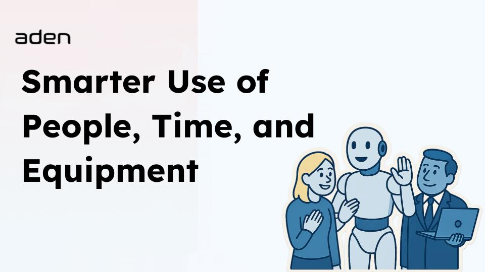 aden_hq's tweet image. 🚧 Projects fail when resources are mismanaged: idle teams, double-booked equipment, and budget overruns.  AI fixes this with real-time reallocation, predictive scheduling and smarter equipment use.

👉 See how it works: adenhq.com

#AI #ProjectManagement #planning