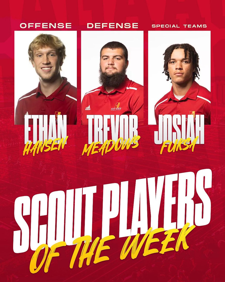 Pitt State Football tweet media