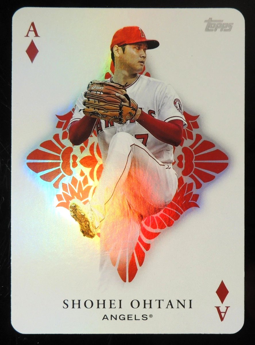 crazzypickers's tweet photo. 2023 Topps Series 1 All Aces SHOHEI OHTANI Los Angeles Angels https://t.co/TLcDqaXrlN #baseball #MLB #Angels #sportscards #baseballcards #Topps https://t.co/qPNBLqzt2f
