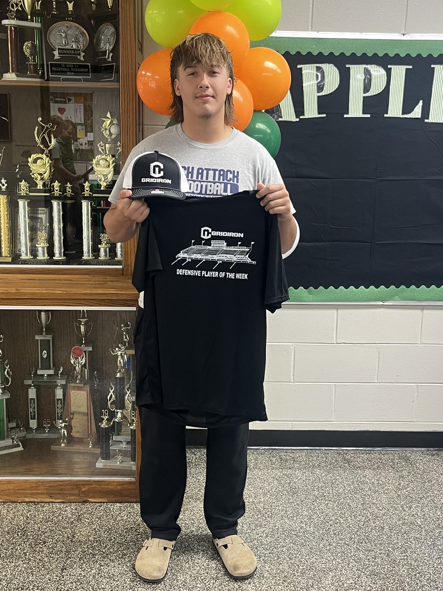 CM Gridiron tweet media