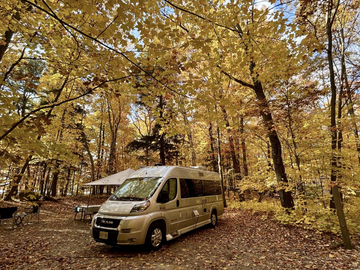 Pumpkin spice in the mugs and crunchy leaves underfoot. We’re planning our fall RV adventures and need ideas, what’s your go-to autumn camping destination?

📍Killbear Provincial Park - Ontario, Canada
📸 Jo Anne Shannon

#PleasureWay #PleasureWayLife #VanLife