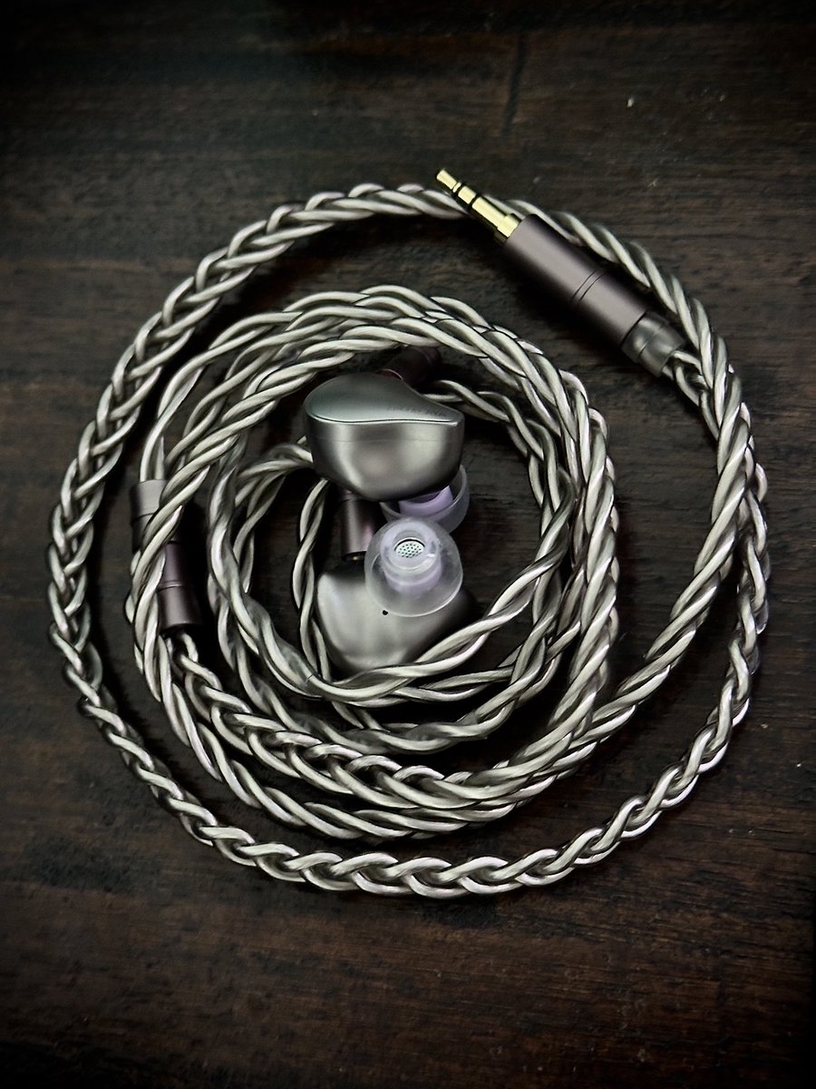 Lodrian_'s tweet photo. NICEHCK HIMALAYA + Nici HiFi Cables https://t.co/R8o3MCIqH6