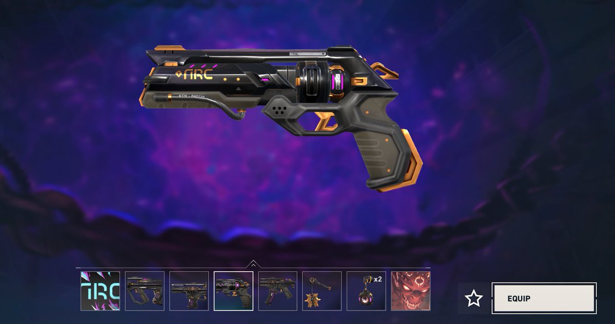 thank you @gavValorant and @Twigz_val for the chaos bundle 🙏