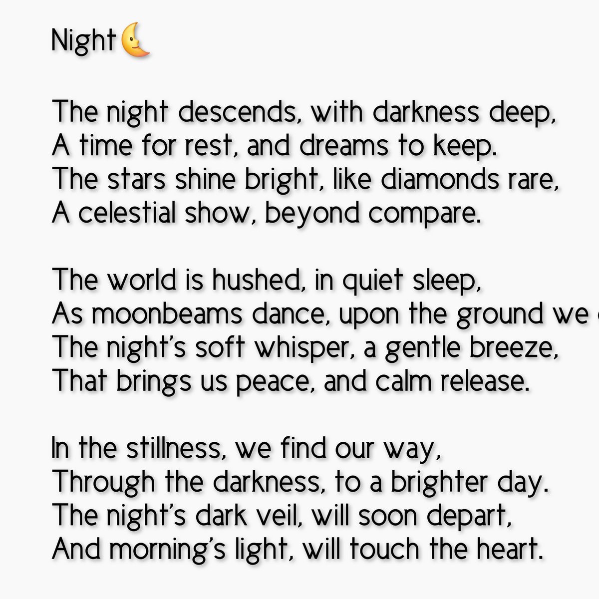 jakhu_'s tweet photo. #night #poem #poetry https://t.co/hZY0pYLLFD