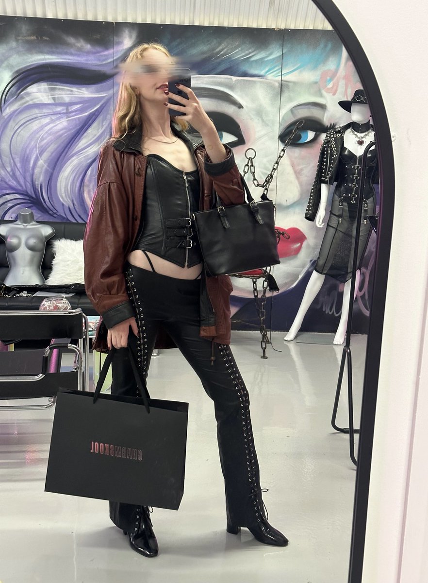 Princess Inés | NYC (@princess__ines) on Twitter photo Mommy got Herself some gooooodies at <a href="/CharmskoolShop/">Charmskool Fetish Fashion & Lifestyle Shop</a> today!
Everyone at the shop was wonderful and I’m thrilled with what I walked away with.
My goodest boys will be the first to see 💋 Mommy got Herself some gooooodies at <a href="/CharmskoolShop/">Charmskool Fetish Fashion & Lifestyle Shop</a> today!
Everyone at the shop was wonderful and I’m thrilled with what I walked away with.
My goodest boys will be the first to see 💋