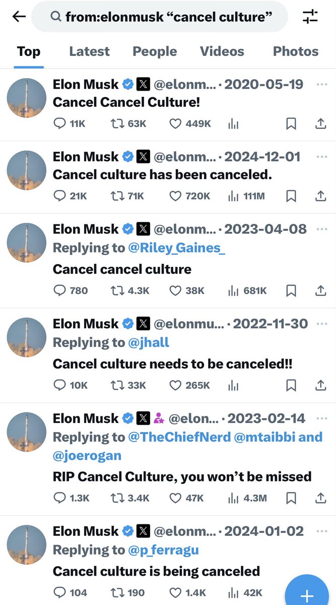 Shameful hypocrisy from <a href="/elon/">Elon</a>