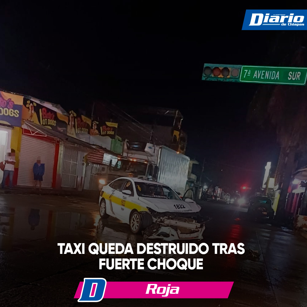 🚖💥🚧 Un fuerte accidente de tránsito se registró en la intersección de la 7ª Avenida Sur Par Vial y 8ª Calle Oriente, en Tapachula, dejando como saldo únicamente daños materiales, sin personas lesionadas. || #DiarioDeChiapas

Con información de Darinel González

👉 Más