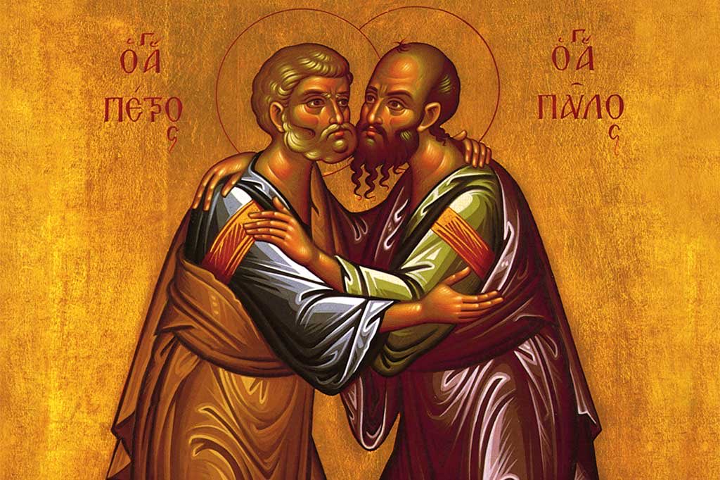 FeelsGuy (@feelsguy2003) on Twitter photo Papal criticism is to be handled like Paul rebuking Peter, not Caiaphas accusing Christ.  
And too many on here are Caiaphas. Papal criticism is to be handled like Paul rebuking Peter, not Caiaphas accusing Christ.  
And too many on here are Caiaphas.