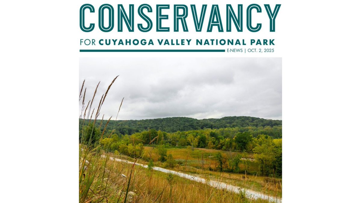 Conservancy for CVNP tweet media