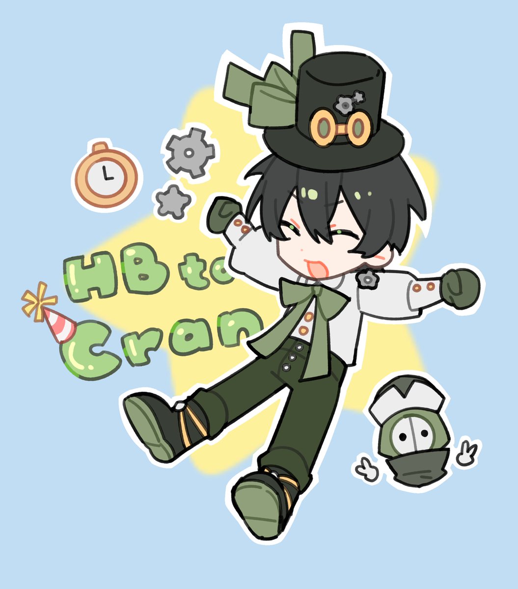 srmz_akira's tweet photo. I couldn't fall asleep so I get up and draw this little Cran
#clockworktwink https://t.co/rbNmLwT6GO