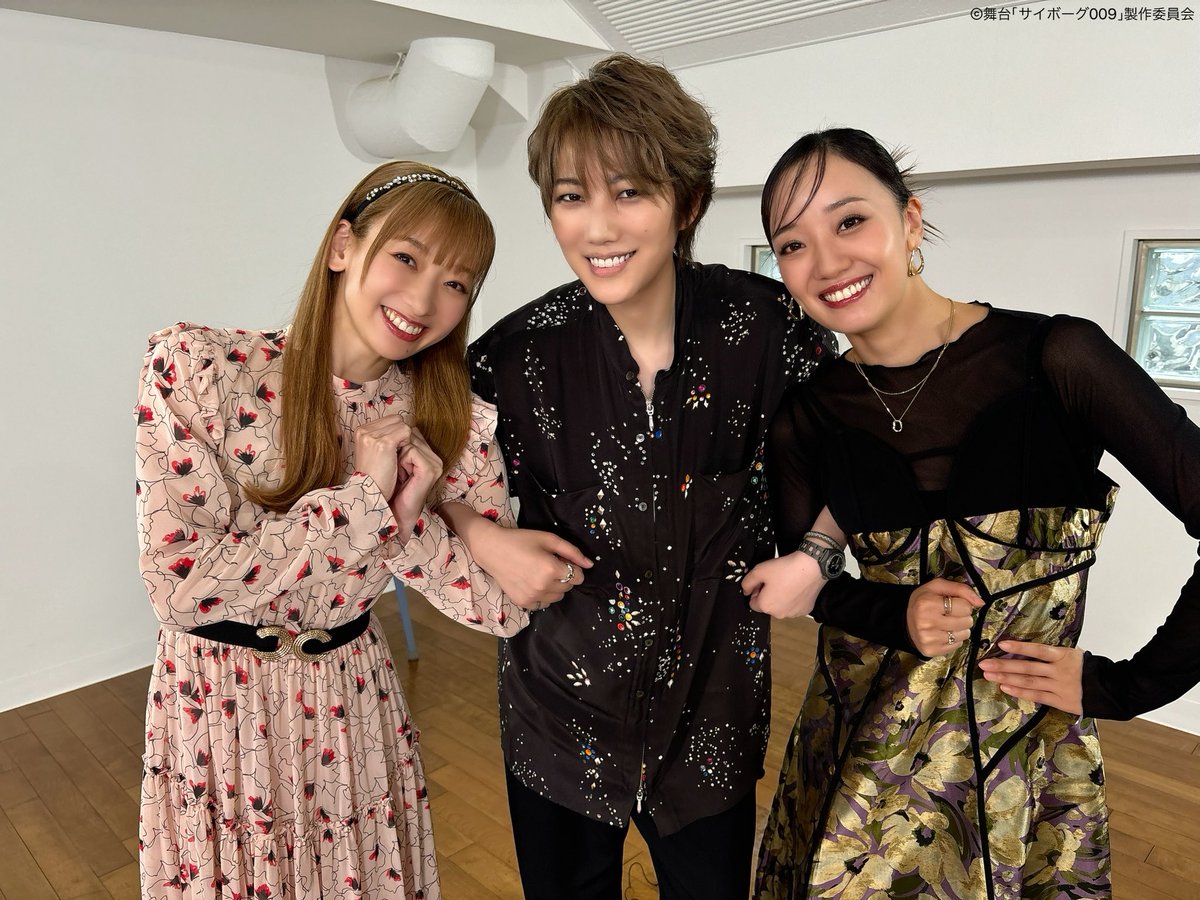 舞台「サイボーグ009 -13番目の追跡者-」 【出演情報】 「OG