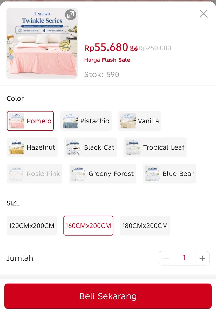 OrenOnUpdate's tweet photo. @ayubsr Lagi Flash Sale 🔥 Harga Anjlok 😱
https://t.co/TFrFH4Mvei https://t.co/8Ydz0CpPcC
