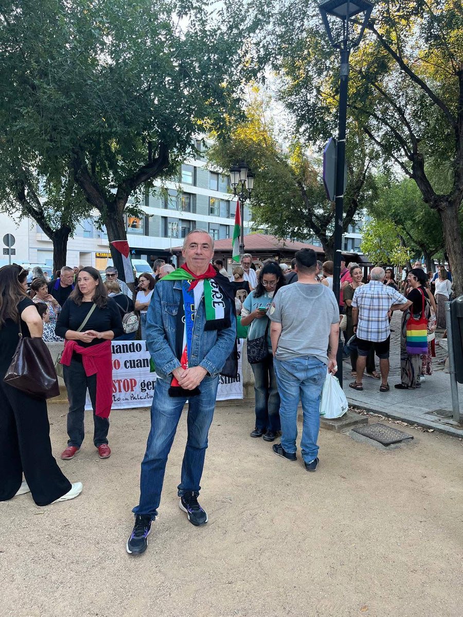carlosmag66's tweet image. En Pinto también #FreePalestine apoyo a #FlotillaGaza.