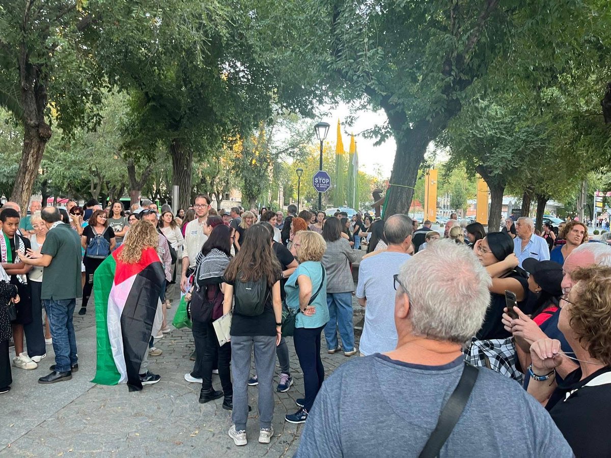 carlosmag66's tweet image. En Pinto también #FreePalestine apoyo a #FlotillaGaza.