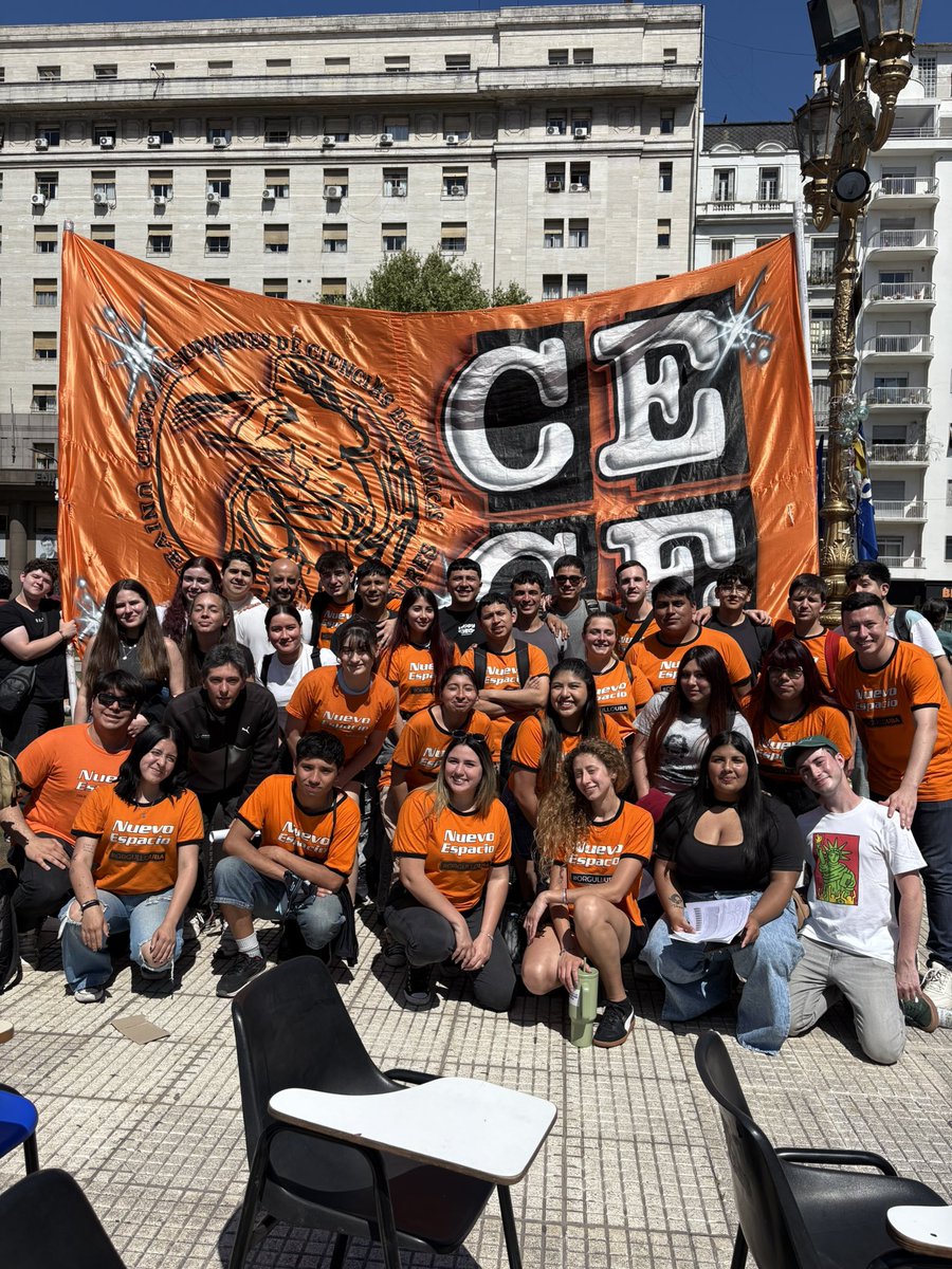 La cámara de senadores rechazó el veto. LO LOGRAMOS, TENEMOS LEY DE FINANCIAMIENTO UNIVERSITARIO 🧡