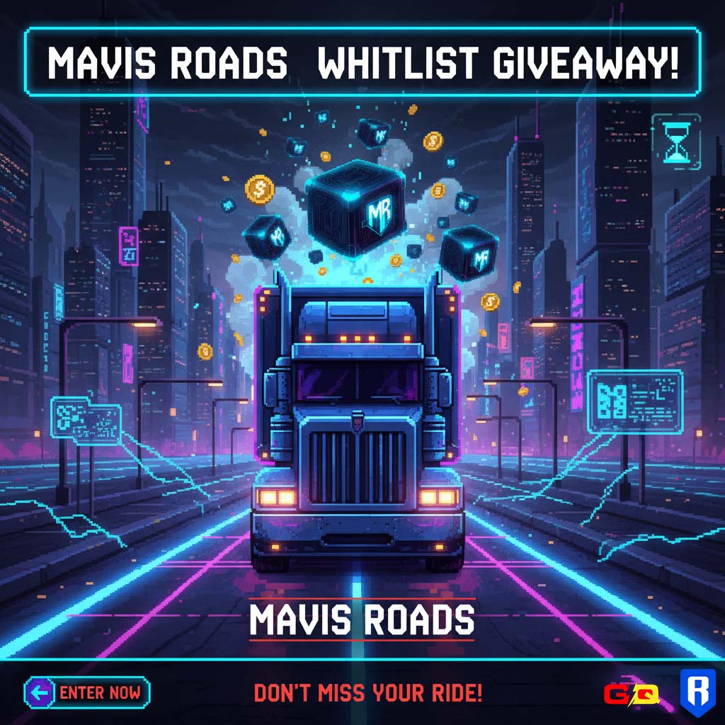 GQ_Zone's tweet image. Drivers, get ready! Your chance to mint a @MavisRoads Carriers Mystery Box is slipping away! ⏳ These cards are KEY for boosting yields and reducing breakdowns on @Ronin_Network!

Don't miss the whitelist for this P2E truck GameFi adventure. Only 2 GTD &amp;amp; 10 FCFS spots are up for…
