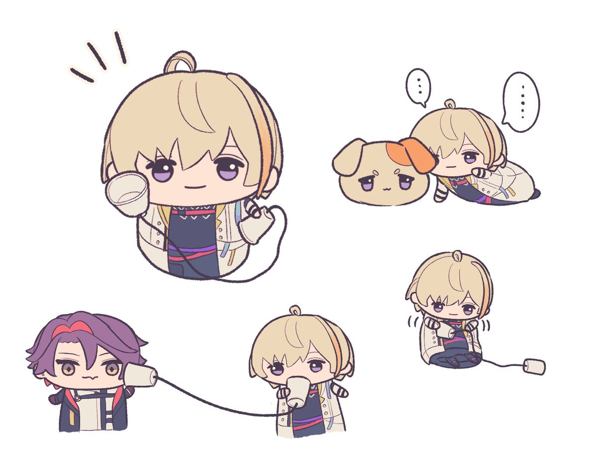 内緒話しようよ
※捏造注意