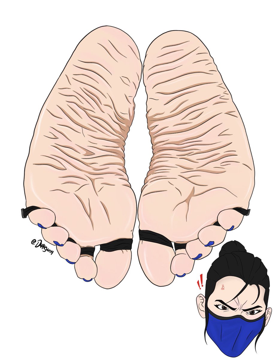 You decide what’s gonna happen to  in the comments🦶🏼!!! DM me commissions still open !!