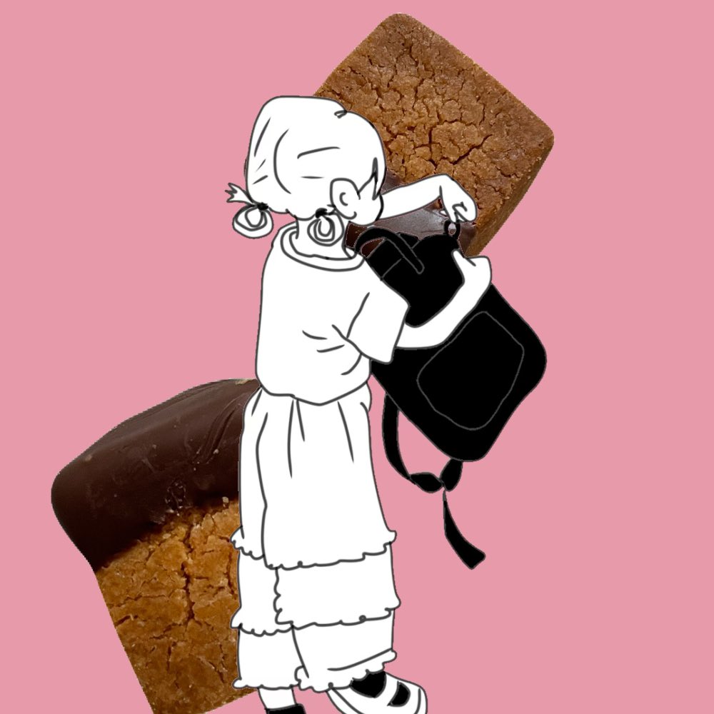 miiiiio_pink's tweet image. クッキーと合体🍪
#イラスト #キッズ #Cookie