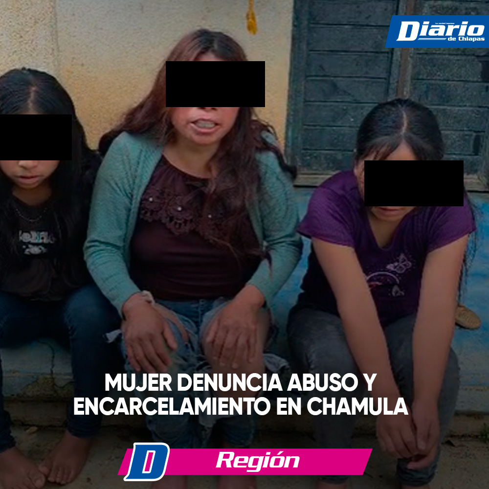 ⚖️🚨👩‍👧 Una madre de familia de la comunidad Lombo Uno, municipio de Chamula, denunció haber sido víctima de abuso sexual junto con sus dos hijas y pidió la intervención inmediata de las autoridades estatales para garantizar su seguridad. || #DiarioDeChiapas

Con información de