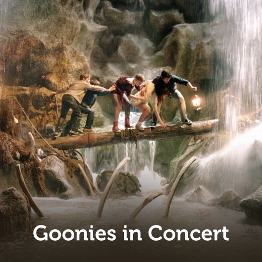 ListenIowa's tweet image. Des Moines Symphony to perform "The Goonies" live in celebration of the film's 40th anniversary.
buff.ly/eeXBtEQ 
@DMSymphony