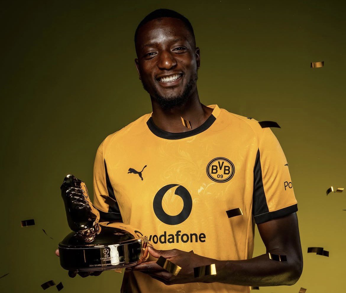 Espacefootgn's tweet photo. Serhou Guirassy : un rendement monstrueux en Ligue des Champions !

On vous explique tout dans le premier commentaire 👇🏿 https://t.co/Z2xmbkpVpU