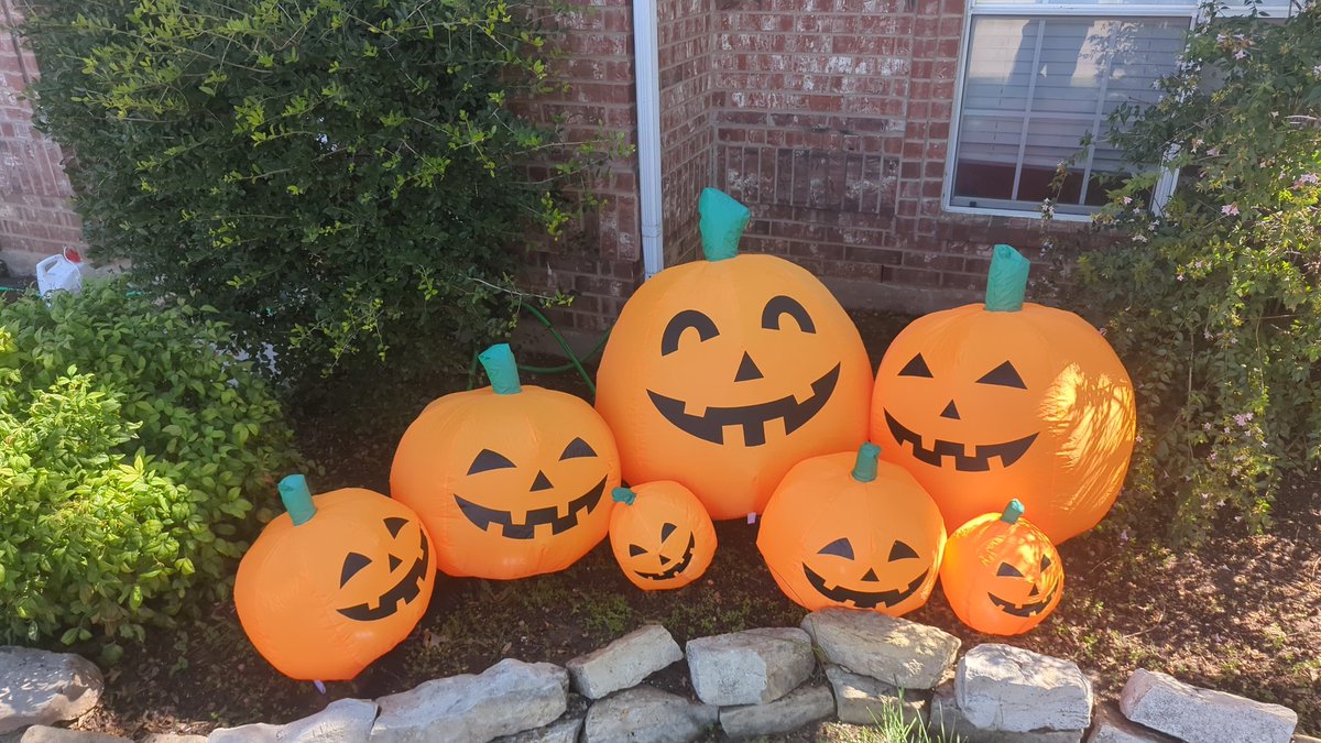 Pumpkin season is around the corner. Time to make this home a lot spookier
