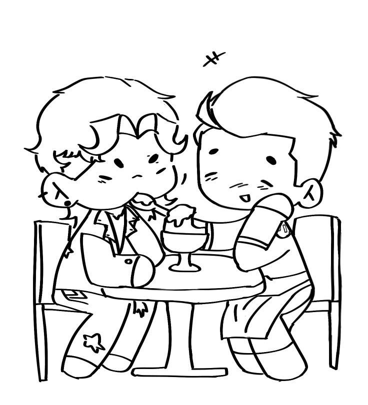 Psych0punktw1nk's tweet image. Went on another date w him🩷

//@ViItrumsSoldier 
#willmark #viltrumitemark #mohawkwilliam