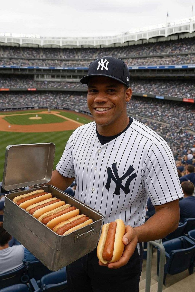 There were many applicants, but Soto got the job 😆