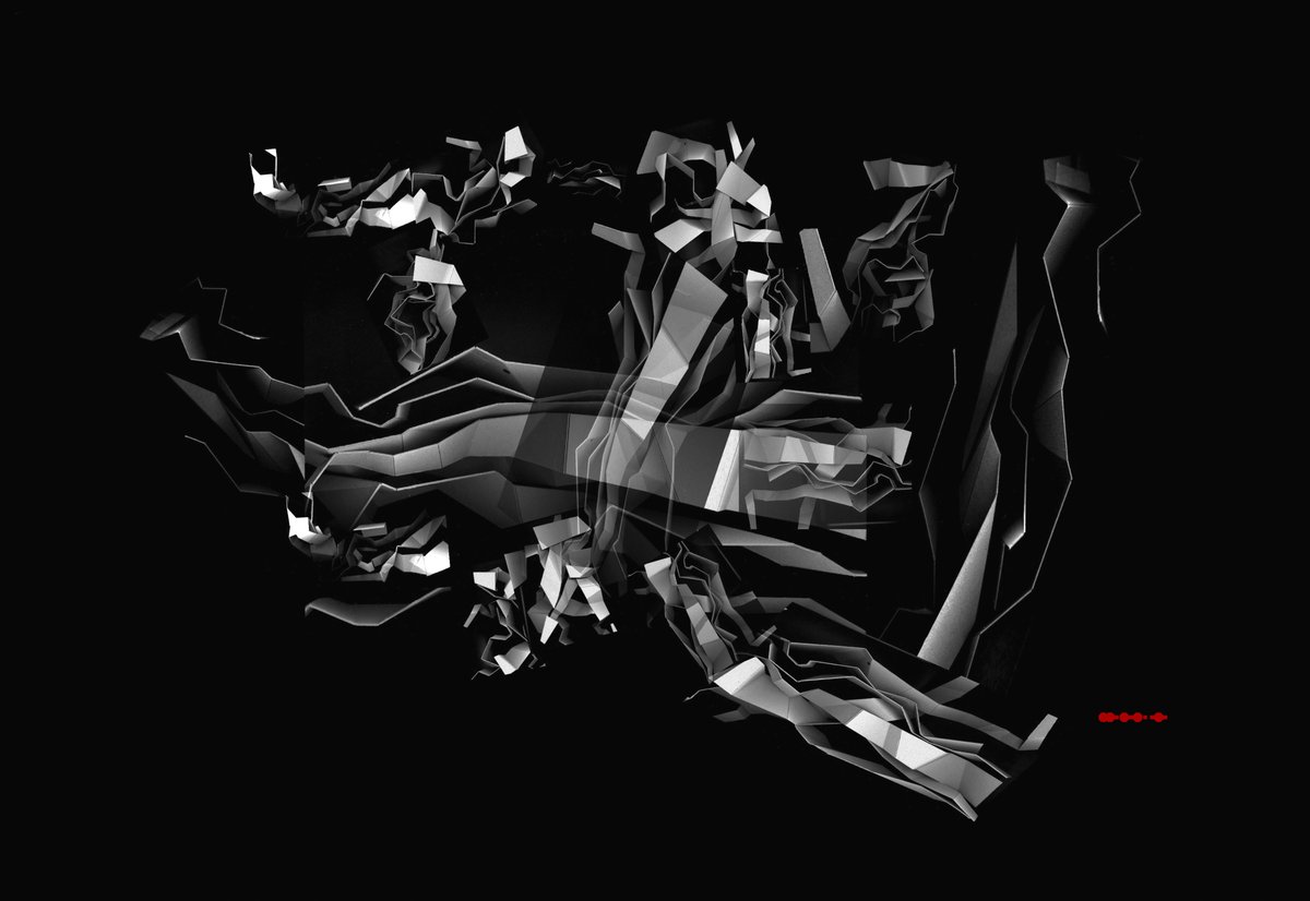 Serie #NFTart #fineart, basada en mi primer pieza de #Artedigital 04/2004, hoy titulada #GRIETA #ZDepth. Publicada en <a href="/opensea/">OpenSea</a>:
opensea.io/collection/gri…

"La GRIETA es un modelo de intervención para desplegarse en el espacio territorial, con el lenguaje como organizador".