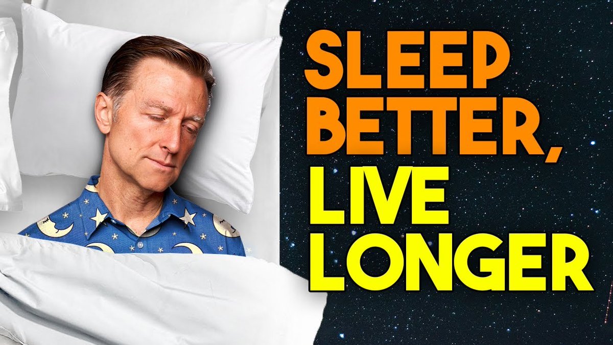 dr_ericberg's tweet image. Consistently sleeping less than 6 hours raises the risk of cancer, diabetes, dementia, and early death.

Deep sleep repairs the body, fuels the brain, and strengthens immunity.

See the hidden dangers of poor sleep and simple steps to restore it.

drbrg.co/48CHWWE