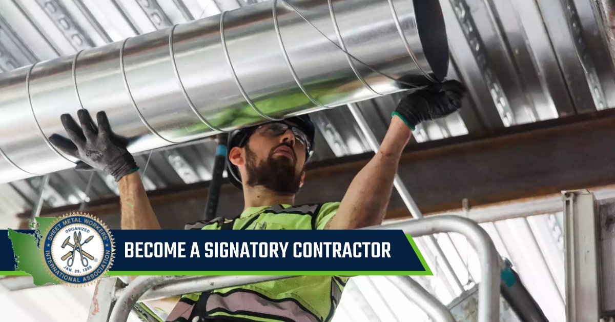 SMARTLocal66's tweet image. Looking to grow your business with the best-trained, most reliable sheet metal professionals in the industry?

Let’s build something better together!

smw66.org

#contractoradvantage #unionstrong #sheetmetal #tinbender #smartunion #smartnwrc #smartlocal66 #smw66