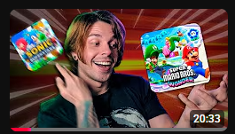 O melhor é que essa thumb é um "Remake" de uma que fiz quando o Mario Wonder me fez esquecer o Sonic Superstars.

O jogo virou!