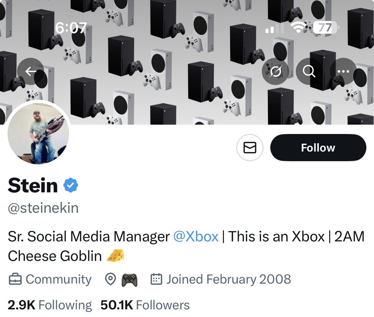 JayDubcity16's tweet photo. #ThisIsXbox https://t.co/77bDX5zbcx