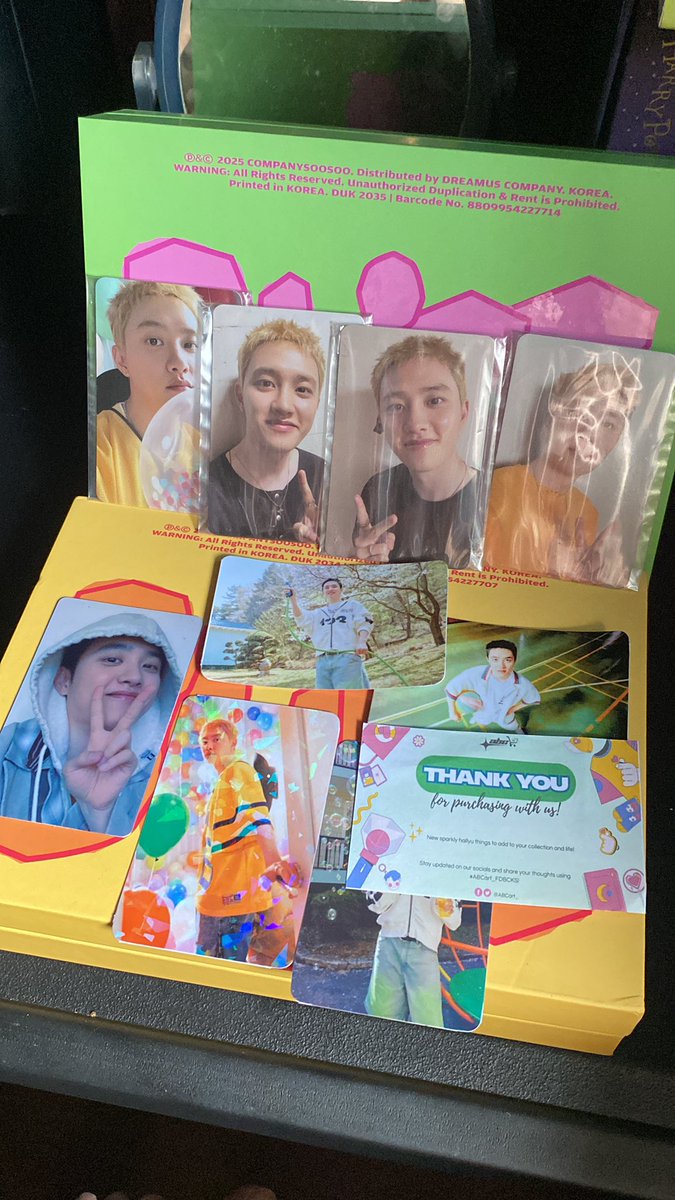 raph_cuss's tweet photo. YEHEY DUMATING NA!!!

thank you @ABCart_ 🫶 super cute ng mga freebies #ABCart_FDBCKS https://t.co/LsnyFGanW6