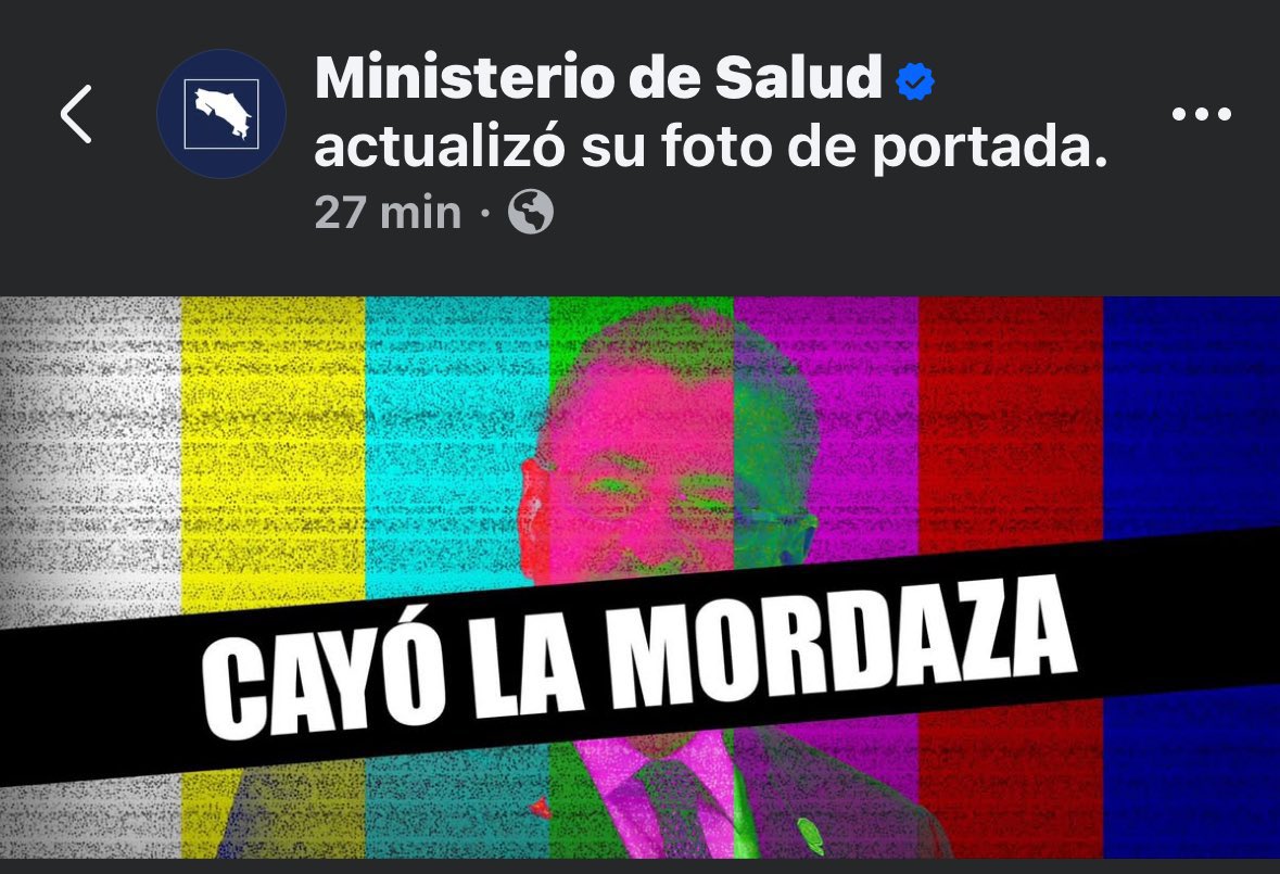 ¿Se imaginan si el PAC con Carlos Alvarado hubiera puesto algo así durante la veda electoral? Lo que estuvieran diciendo luminarias como Maricarmen, Barv4k, RoscasTroll, marifer, Mariela Palma y demás luminarias de Twitter. Ahí se las dejo!