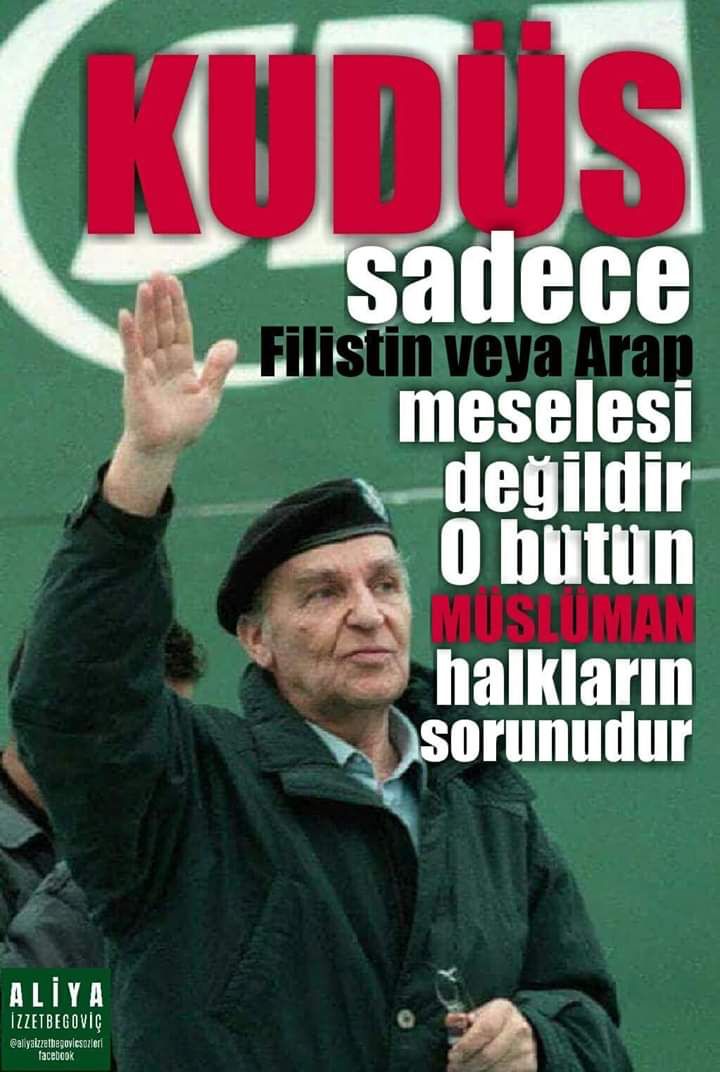 KUDÜS
Elbette birgün tekrar bizim hakimiyetimizde olacak...