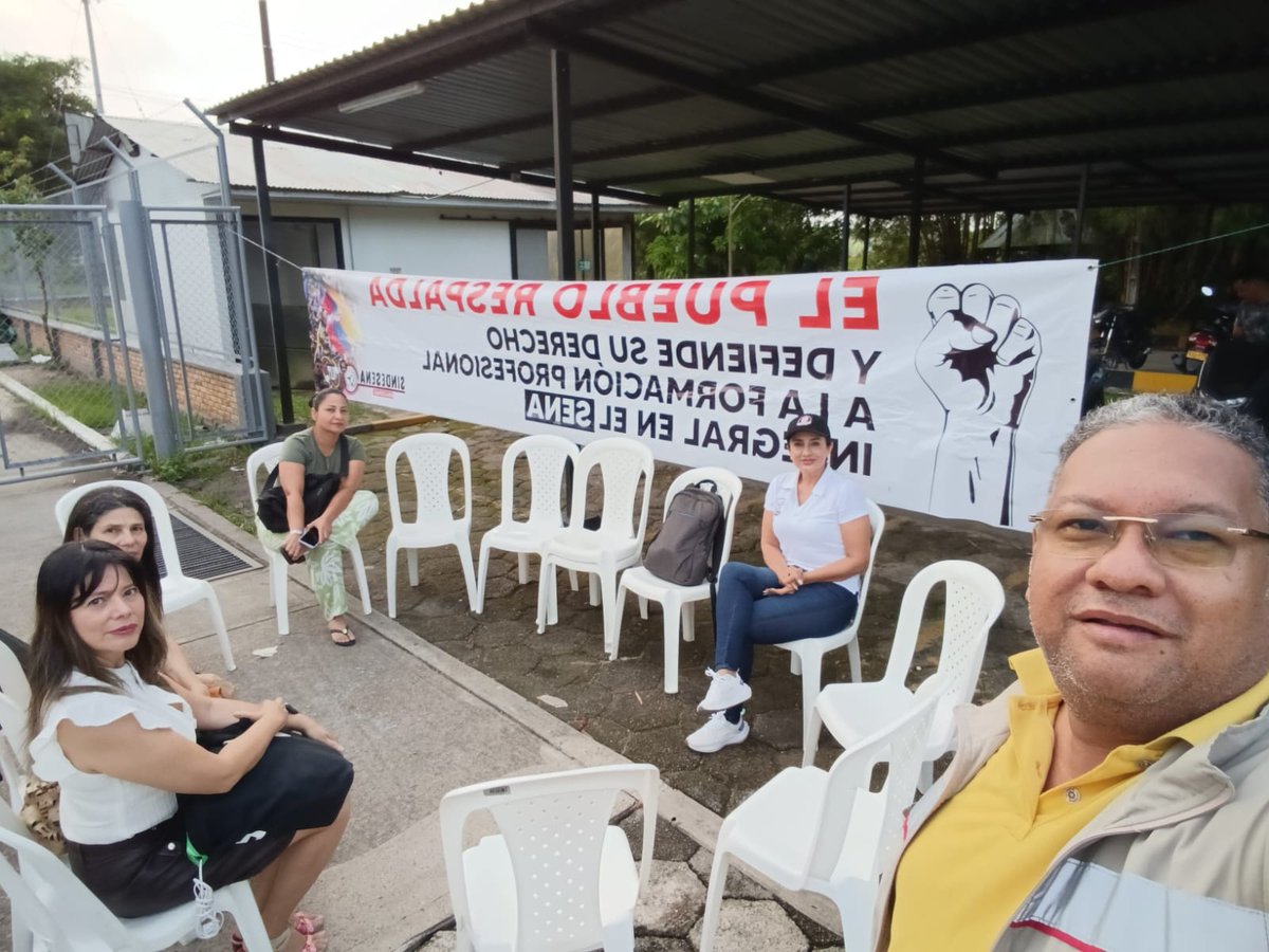 SINDESENA Amazonas tweet media