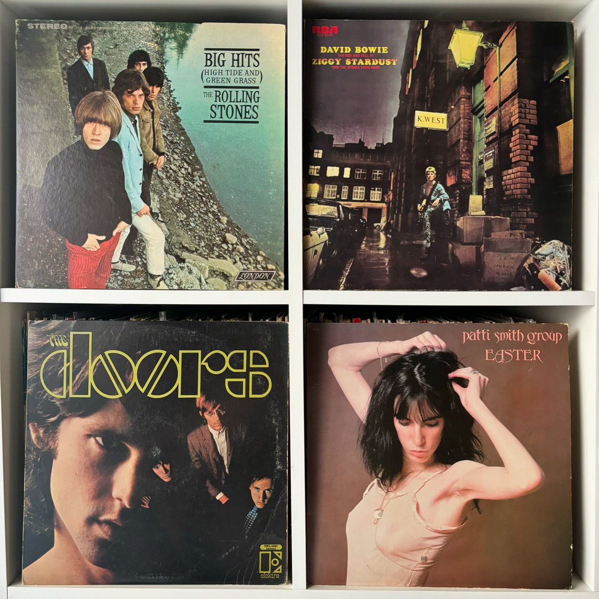 TurntableTokyo's tweet photo. Good Morning Tokyo
#rollingstones #brianjones #davidbowie #thedoors #pattismith #usedrecords #recordstore #recordshop #turntabletokyo #recordadventure #30years #digging #neverstop #motivation #recordhunting #dustyfingers https://t.co/cJNwnhPA0V